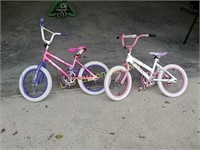 2 Girls' Bikes
