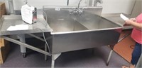 DOUBLE  STAINLESS SINK