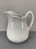 Large Ceramic Pitcher