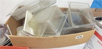 BOX FULL OF PLASTICS