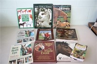 Assorted Books on Horses