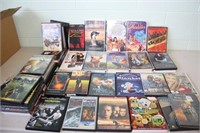 Assorted VHS & DVD`s