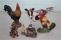 Roosters & More