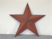 Antique Tin Barn Star -24" -Great Looking Original