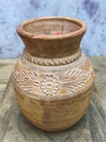 Large Clay Planter Pot -17" tall -Matches Lot 128