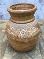 Large Clay Planter Pot -17" tall -Matches Lot 127