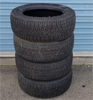 Four Goodyear Eagle GT+4 P205/60R15 Car Tires