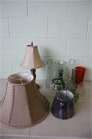 Lampshades & Vases