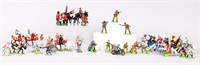 Mixed Lot of Vintage Battle Figurines