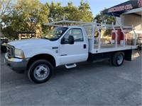 2002 Ford F-550 Super Duty Diesel 62k Miles