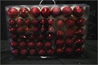 (82) NEW MODERN CHRISTMAS TREE ORNAMENTS BALLS 2