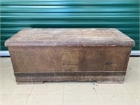 Cavalier cedar chest. Measures 44x18.5x18.25