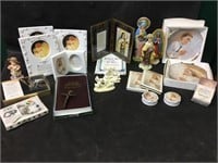 Selection of religious items including 2
