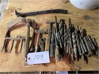 LOTS & LOTS OF DRILL BITS,(MORE IN BUCKET)