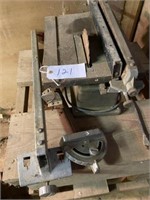 TABLE SAW WITH TABLE - WORKS