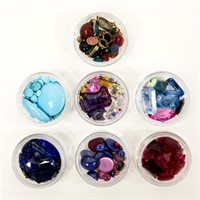 Synthetic Gemstones (Incl. Rubies, Sapphires...)