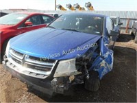 2012 Dodge Avenger 1C3CDZAB2CN240457 Blue