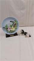 HUMINGBIRD PLATE MAIN AISLE  ITALY / DOG FIG