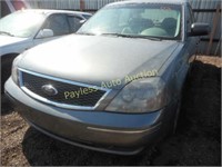 2006 Ford Five Hundred 1FAFP241X6G171848 Gray