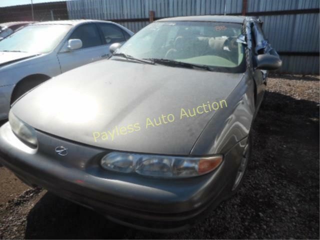 OCTOBER 24TH  - PAYLESS AUTO AUCTION