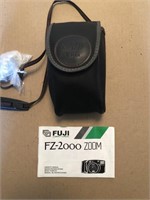 Fuji FZ-2000 Zoom Camera in case w/ manual