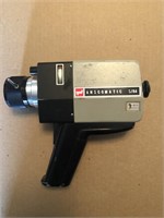 GAF Anscomatic S/84 Super 8 Movie Camera, Flash