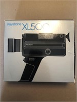 Keystone XL500 Super 8 Camera with Original Box