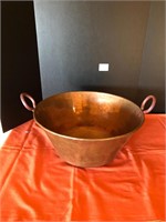 Copper Jam Pan / Pot / Tub  WOW