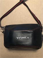 YASHICA Auto Focus Motor Camera, case