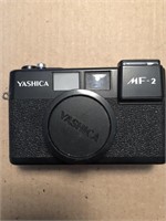 YASHICA MF-2 35mm Camera