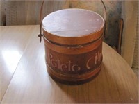 K311 - Wood Potato Chip Container
