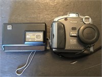 2 x Kodak Cameras, Disk 6000, DC265 Zoom