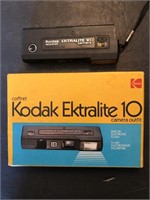 2 x Kodak Ektralite10 Cameras, 1 in box