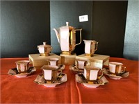 Original Rosa Porzellan Tea Set