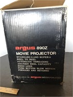 Vintage Argus 890Z Movie Projector in box