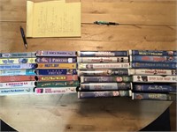 28 x VHS Childrens, Family Movies