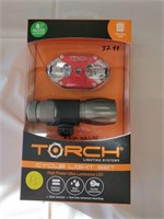 Torch cycle light set