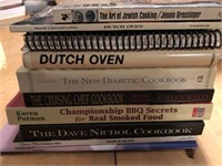 12 x Cooking softcover books