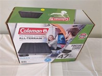 Coleman queen size camping inflatable bed