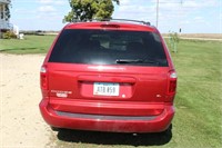 2002 Red Dodge Grand Caravan