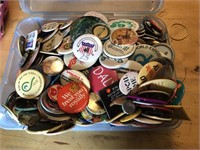 Huge Collection of 370 Retro Buttons