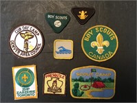 8 x Scouting Cloth Badges
