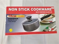 non stick cookware - new, sealed in box