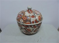Hand Decorated Urn 12"Tx24"D