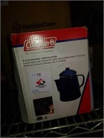 9 cup percolator