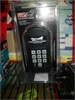 Digital keypad