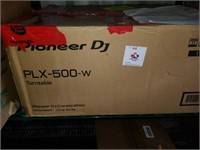 Pioneer DJ plx-500 W turntable