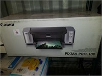 Canon Pixma pro-100 inkjet photo printer