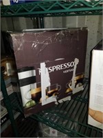 Nespresso damaged