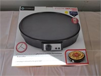Eternal 12" electric crepe maker and griddle